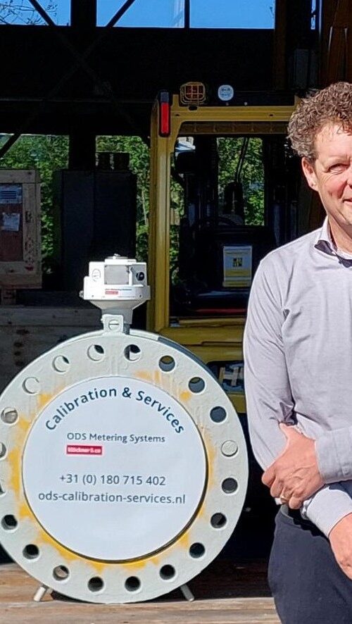 Interview met Eugene de Raaff Manager Calibration & Services