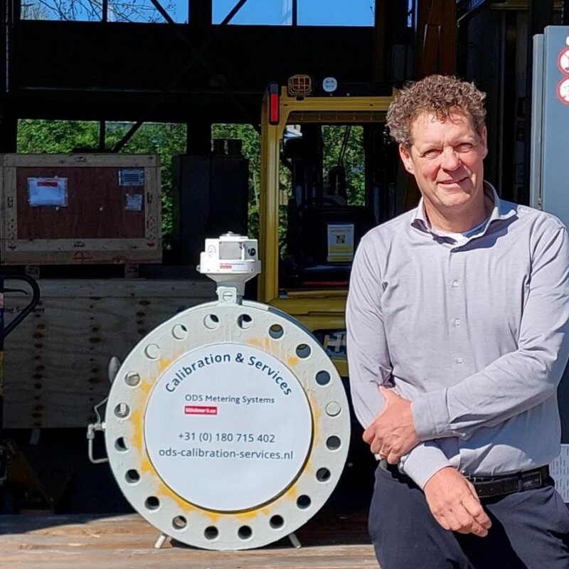 Interview met Eugene de Raaff Manager Calibration & Services